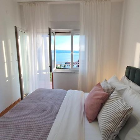 Seaview Apartment With Balcony And Terrace Barac Crikvenica Eksteriør billede