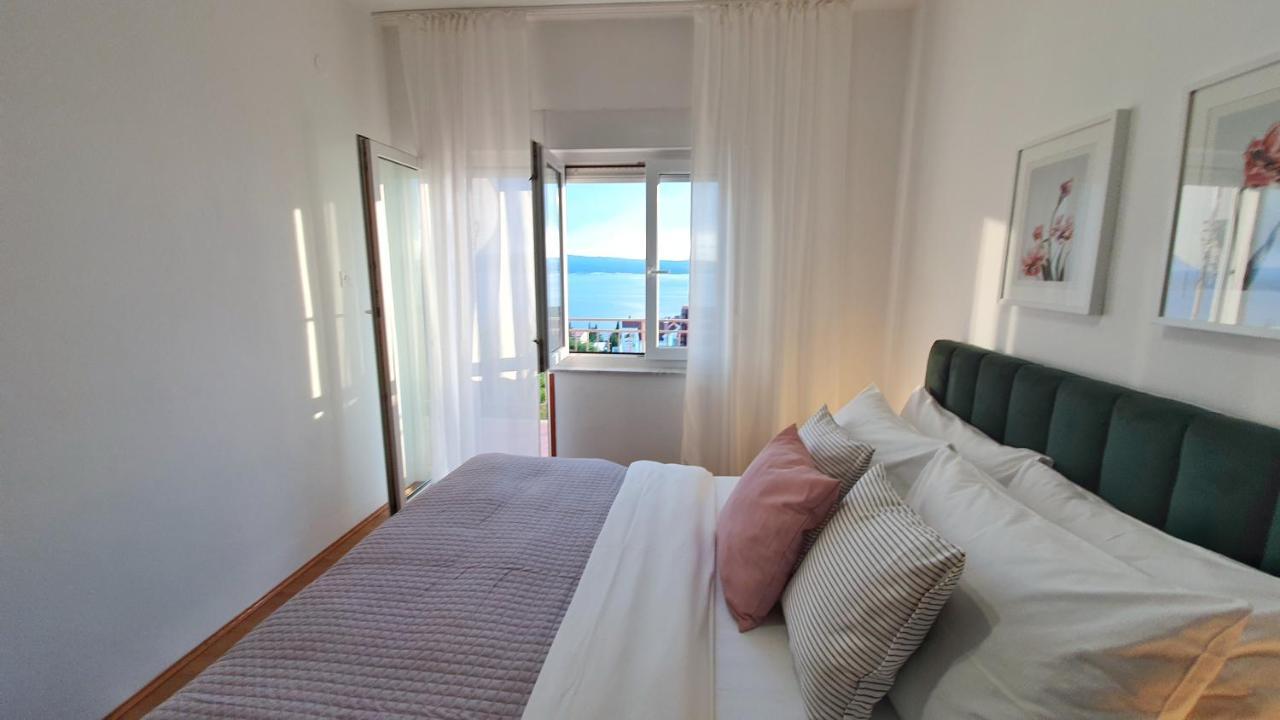Seaview Apartment With Balcony And Terrace Barac Crikvenica Eksteriør billede