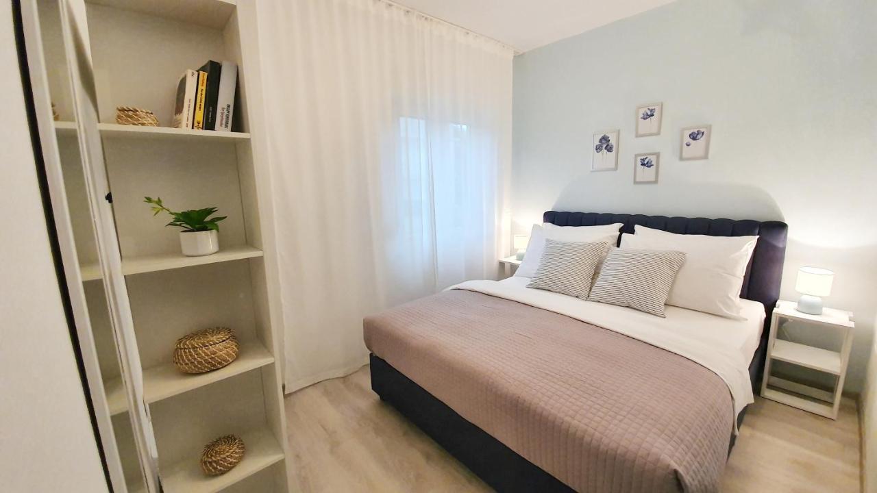 Seaview Apartment With Balcony And Terrace Barac Crikvenica Eksteriør billede