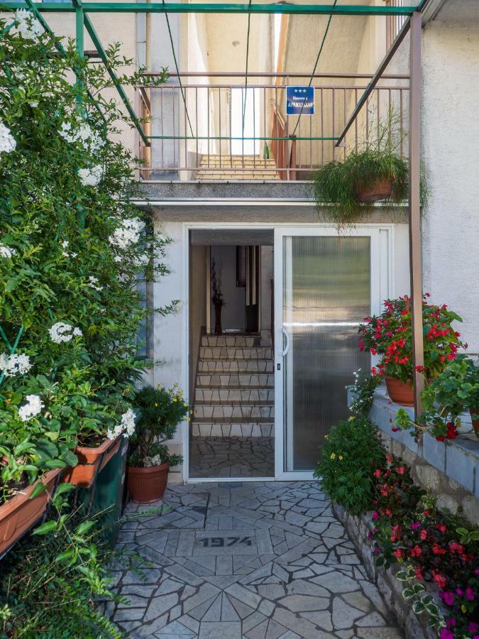 Seaview Apartment With Balcony And Terrace Barac Crikvenica Eksteriør billede